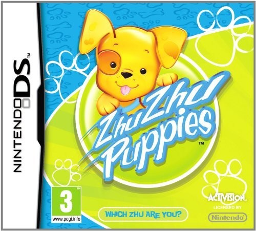 Zhu Zhu: Puppies