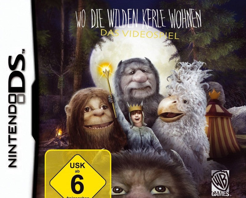 Wo die wilden Kerle wohnen / Where the Wild Things Are