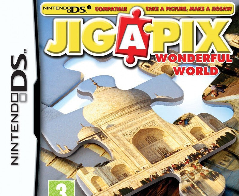 Jigapix: Wonderful World (GB)