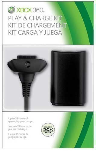 Play & Charge Kit Original schwarz