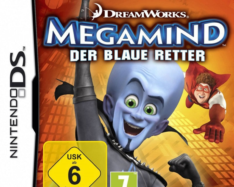Mega Mind: Der blaue Retter / The Blue Defender