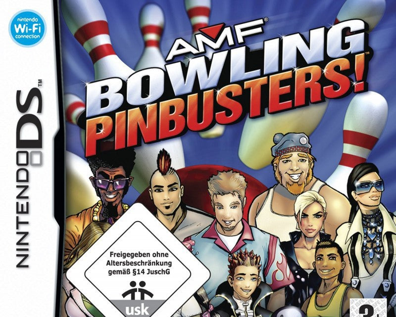 Bowling: Pinbusters! (DE)