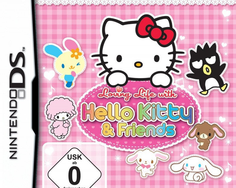 Loving Life with Hello Kitty & Friends