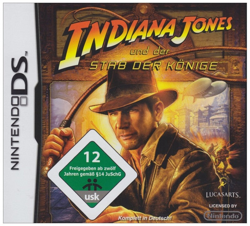 Indiana Jones und der Stab der Könige (DE)