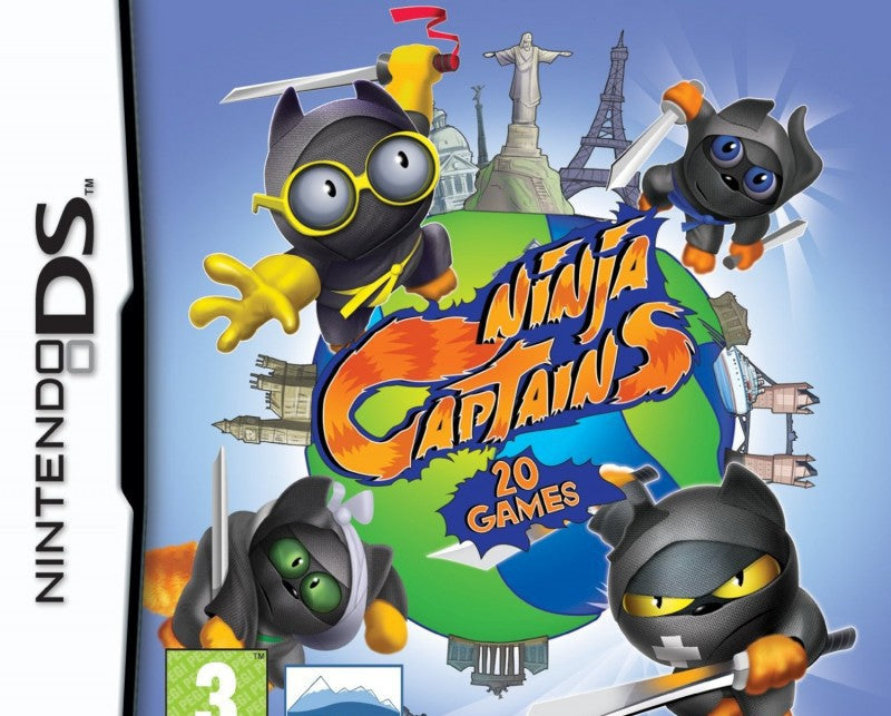 Ninja Captains (GB)