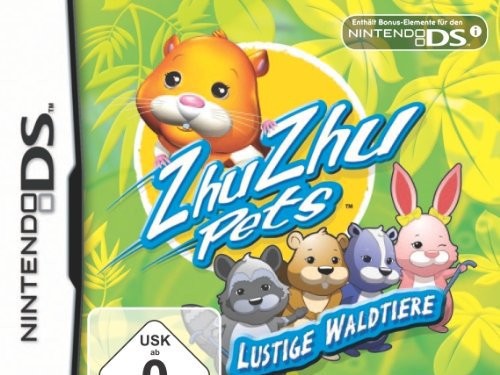 Zhu Zhu Pets: Lustige Waldtiere