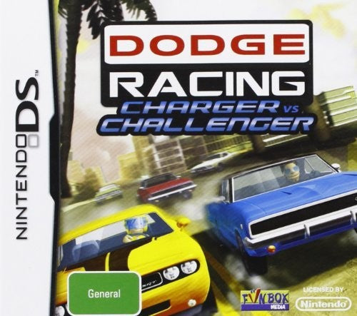 Dodge Racing: Charger vs. Challenger