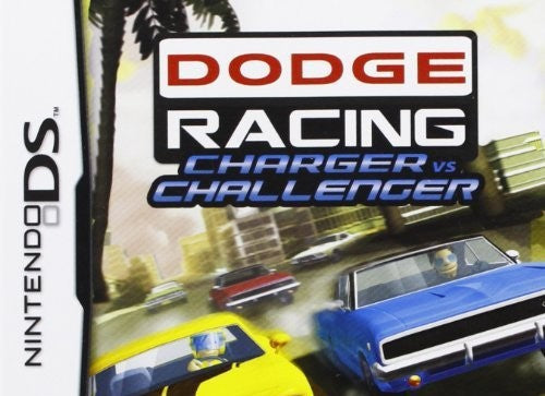 Dodge Racing: Charger vs. Challenger