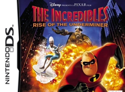 The Incredibles: Rise of the Underminer