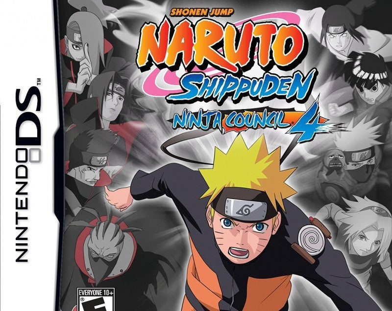 Naruto Shippuden: Ninja Council 4 (US)