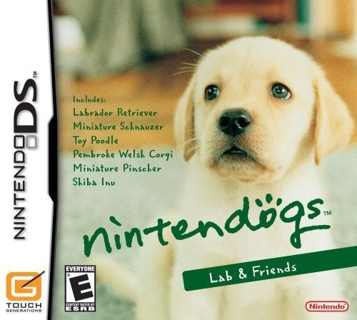 Nintendogs: Lab & Friend (US)