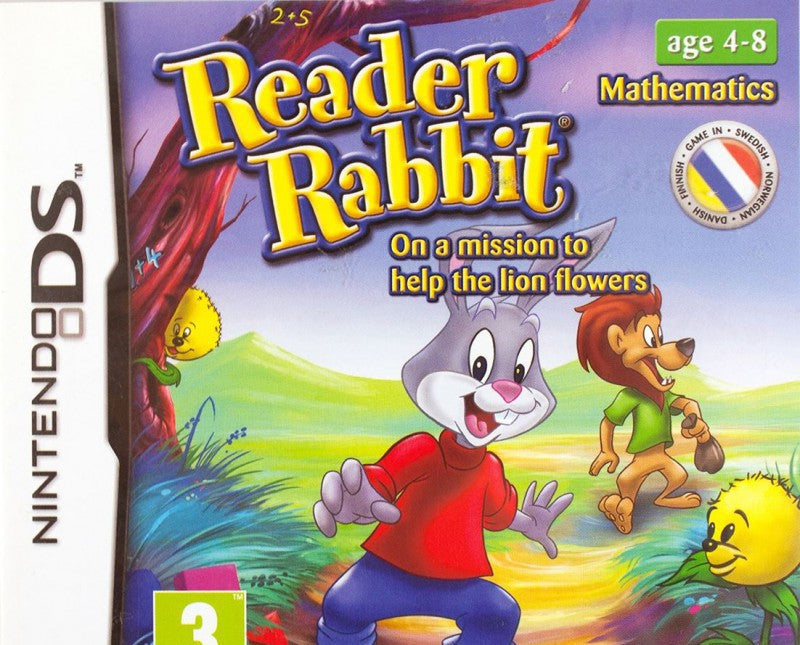 Reader Rabbit: on a Mission to Help the Lion Flowers
