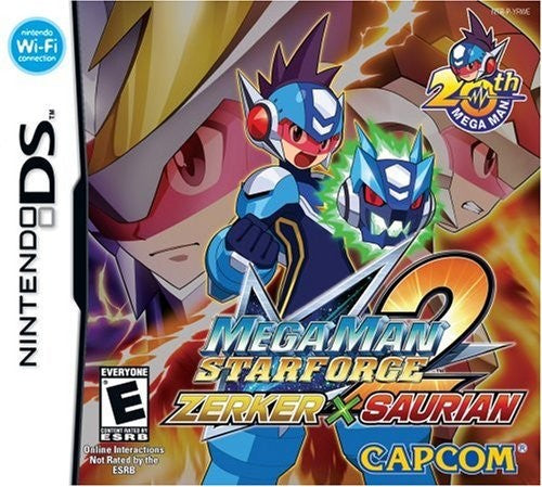 Mega Man Starforce 2 Zerker X Saurian (US)