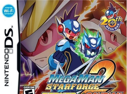 Mega Man Starforce 2 Zerker X Saurian (US)