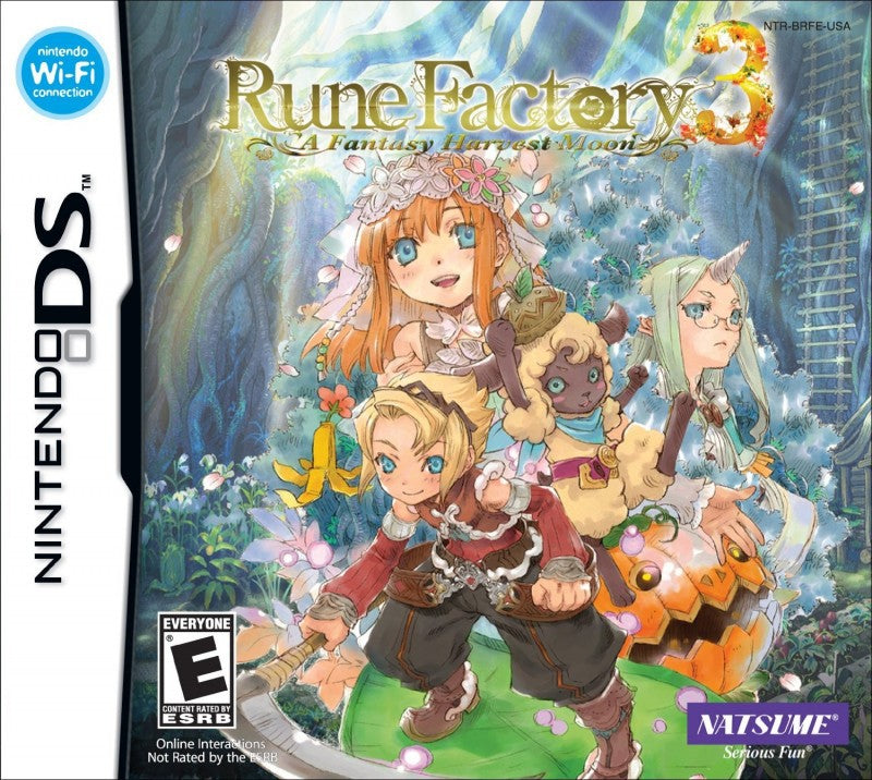 Rune Factory 3: A Fantasy Harvest Moon (US)