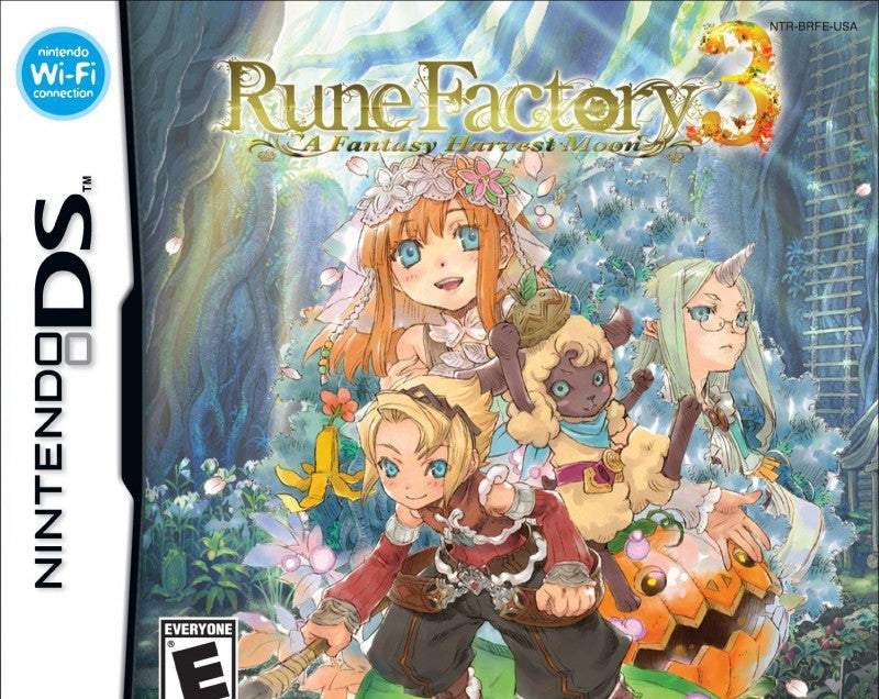 Rune Factory 3: A Fantasy Harvest Moon (US)