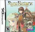 Rune Factory: A Fantasy Harvest Moon (US)