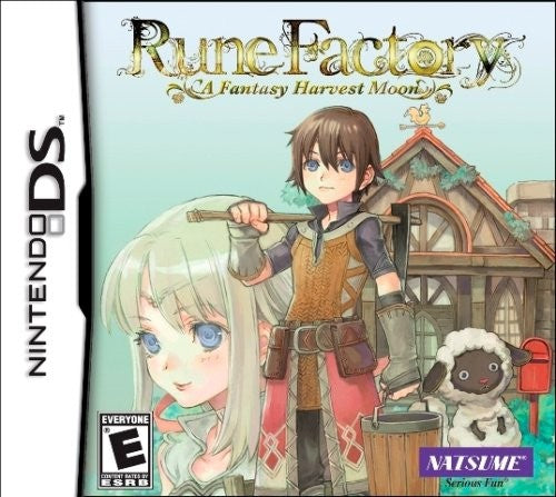 Rune Factory: A Fantasy Harvest Moon (US)