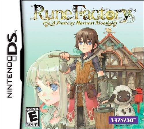 Rune Factory: A Fantasy Harvest Moon (US)