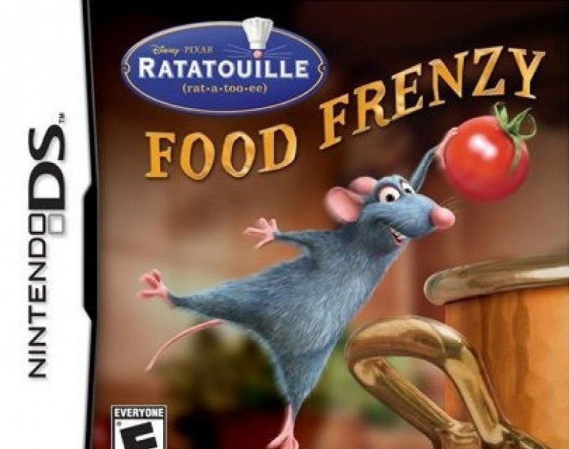 Ratatoullie: Food Frenzy (US)