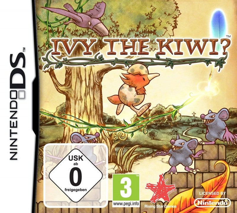 Ivy the Kiwi