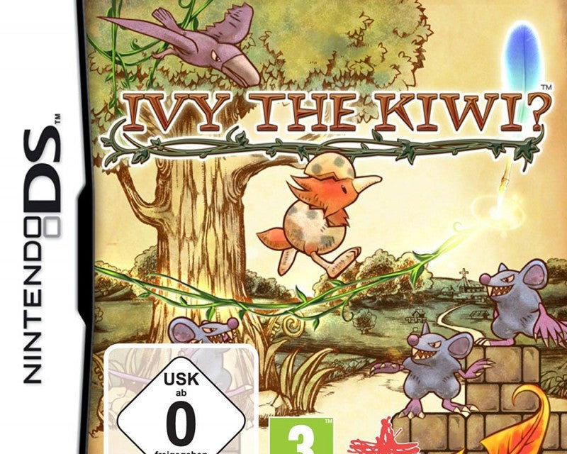 Ivy the Kiwi