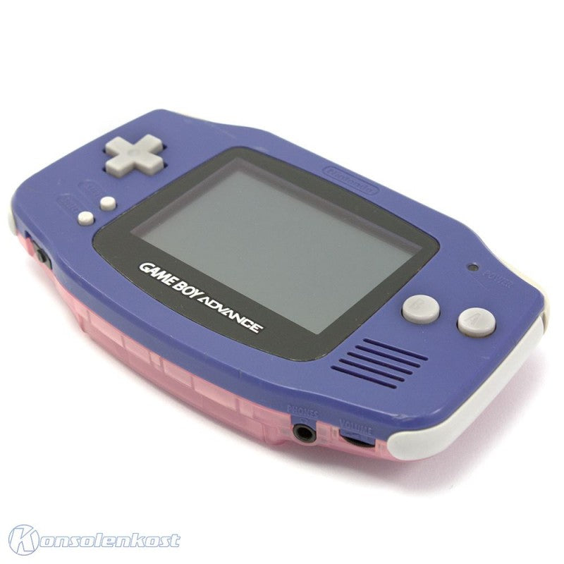 Konsole Lila-Pink Custom Case Mod