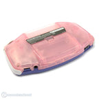 Konsole Lila-Pink Custom Case Mod