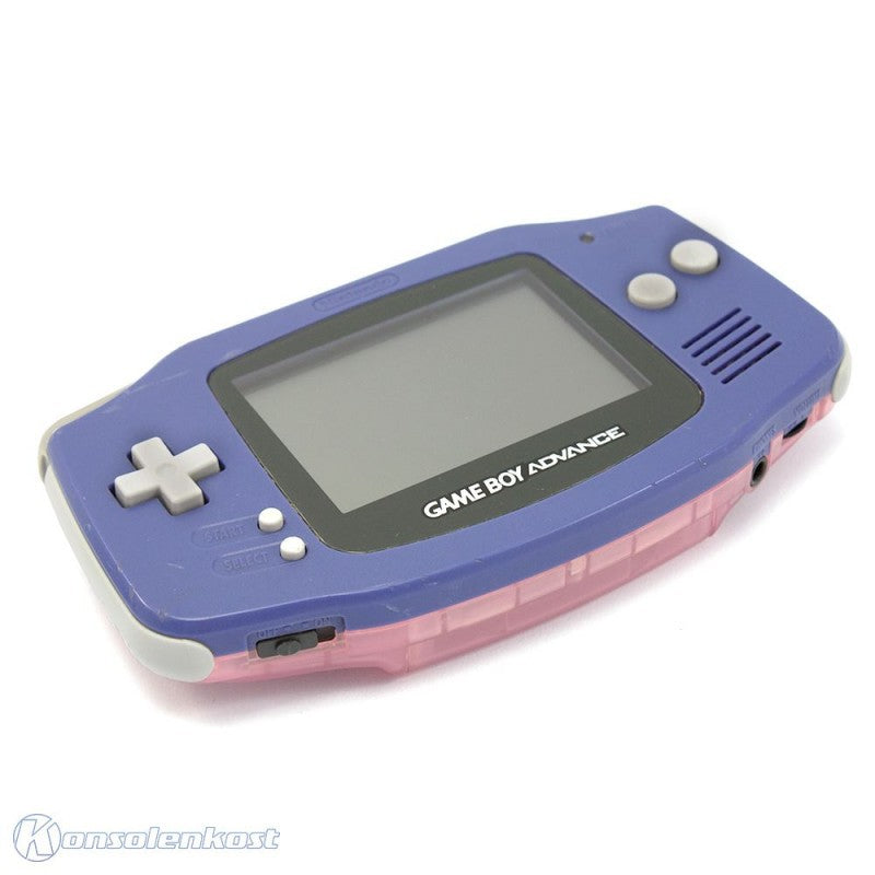 Konsole Lila-Pink Custom Case Mod