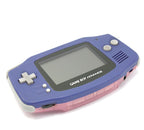Konsole Lila-Pink Custom Case Mod