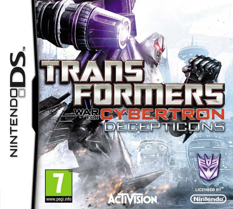 Transformers: War for Cybertron - Decepticons (GB)