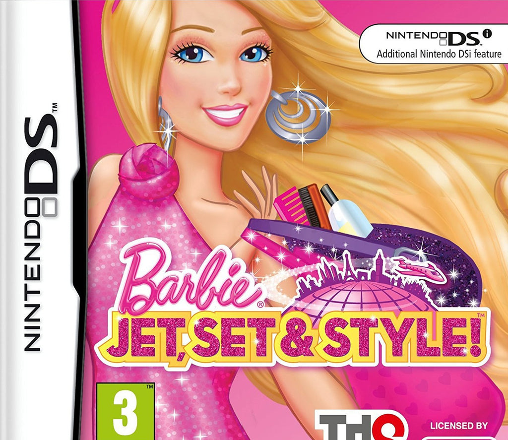 Barbie: Jet Set & Style! (GB)
