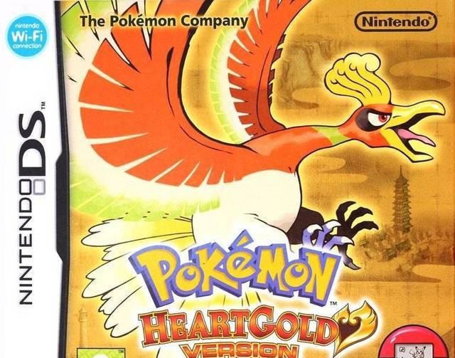 Pokémon: Goldene Edition HeartGold (GB)