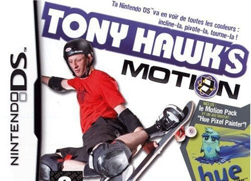 Tony Hawk's Motion + Motion Pack + Hue Pixel Painter