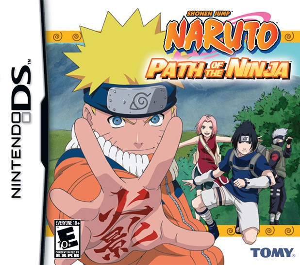 Naruto: Path of the Ninja (US)
