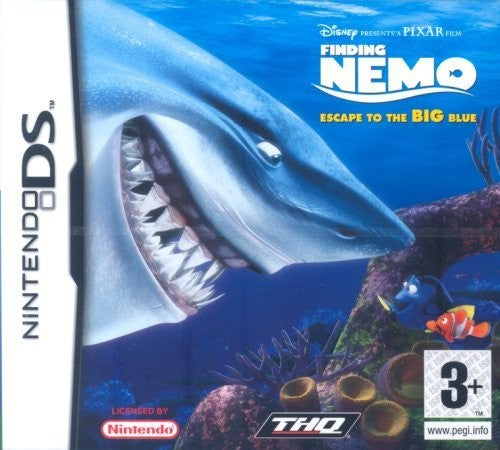 Finding Nemo: Escape to the Big Blue