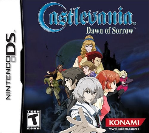 Castlevania: Dawn of Sorrow (US)