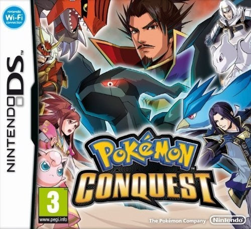 Pokemon Conquest