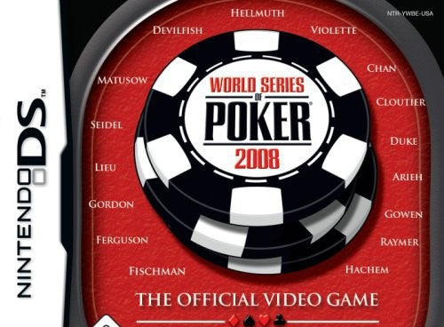 World Series of Poker 2008 (DE)
