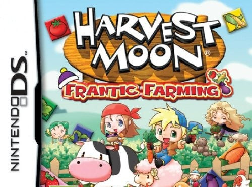 Harvest Moon DS: Frantic Farming