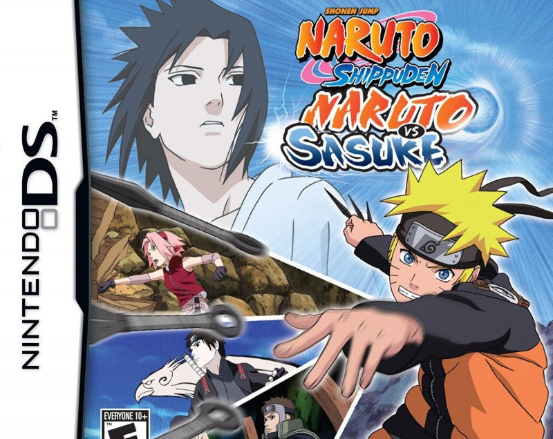 Naruto Shippuden: Naruto vs Sasuke (US)