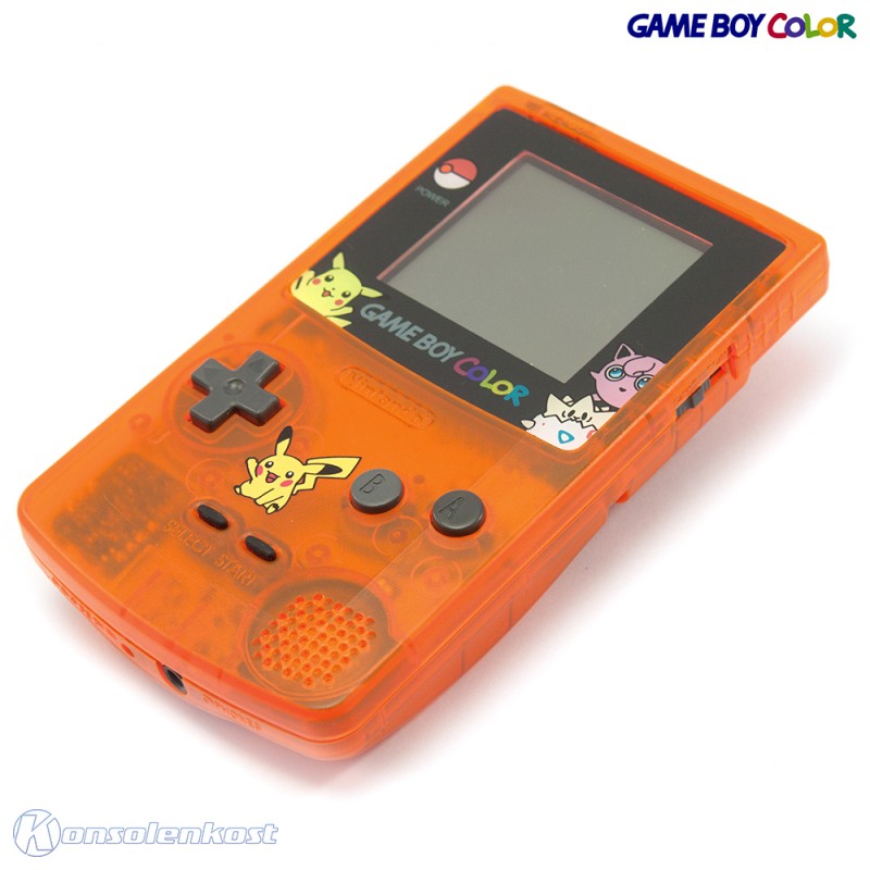 Konsole #orange-transparent Custom Case Pikachu & Pokeball
