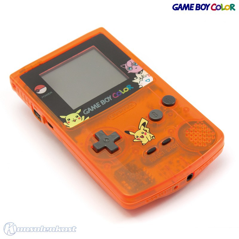 Konsole #orange-transparent Custom Case Pikachu & Pokeball