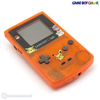 Konsole #orange-transparent Custom Case Pikachu & Pokeball
