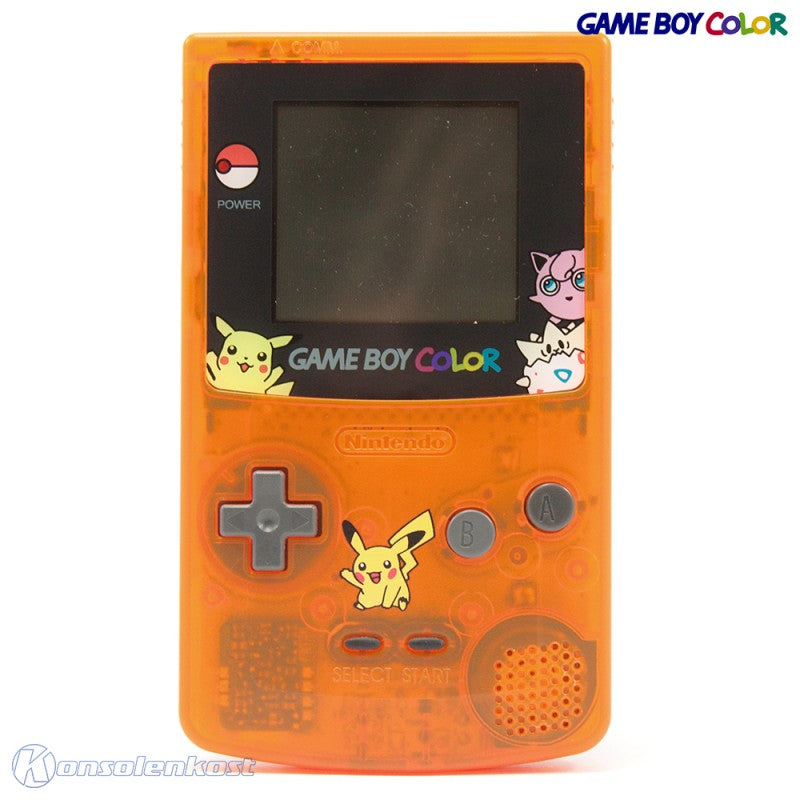 Konsole #orange-transparent Custom Case Pikachu & Pokeball