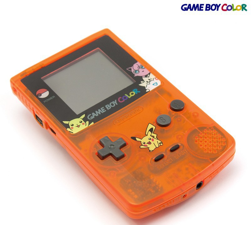 Konsole #orange-transparent Custom Case Pikachu & Pokeball