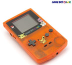 Konsole #orange-transparent Custom Case Pikachu & Pokeball