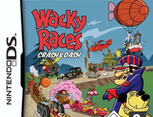 Wacky Races: Crash&Dash