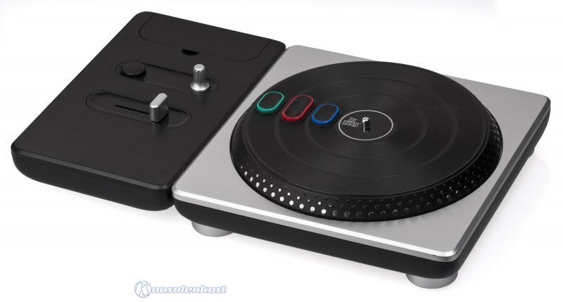 DJ Hero 2 + Turntable