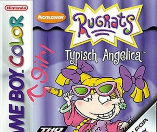 Rugrats: Typisch Angelica